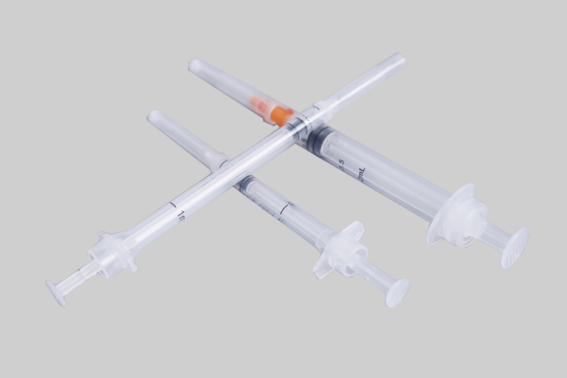 固定劑量疫苗注射器